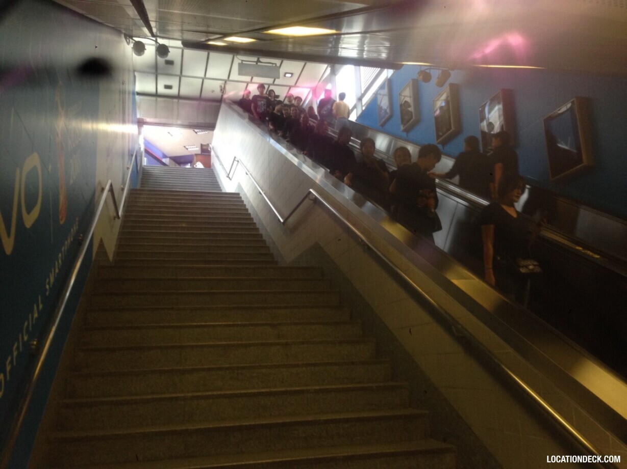 MRT Sukhumvit - Bangkok, Thailand Filming Location