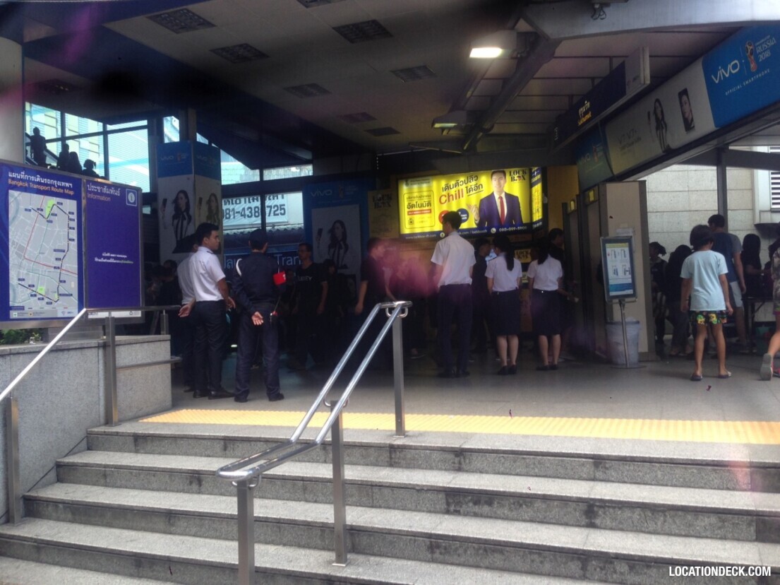 MRT Sukhumvit - Bangkok, Thailand Filming Location