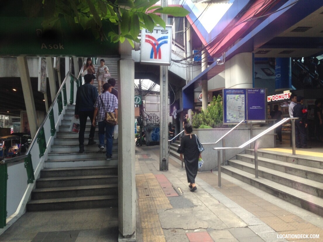 MRT Sukhumvit - Bangkok, Thailand Filming Location