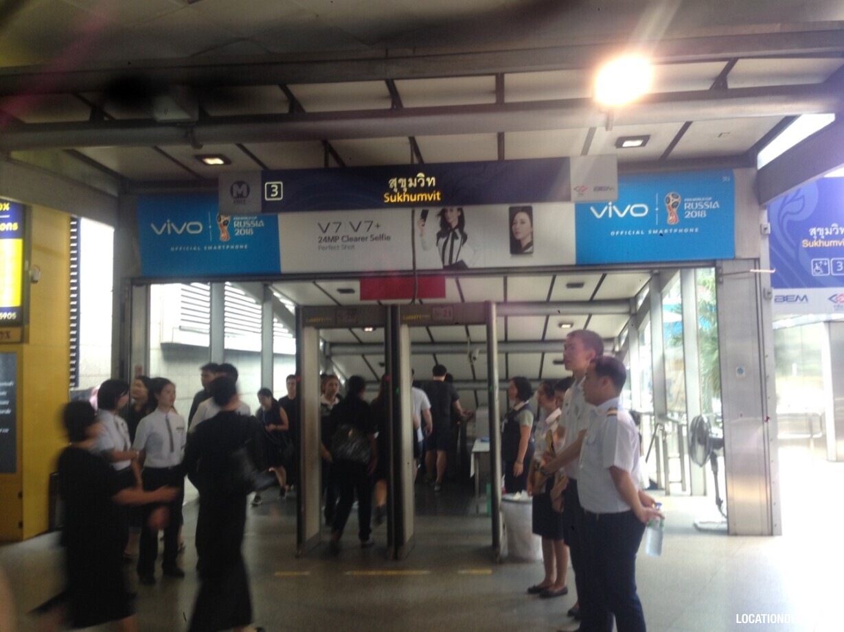MRT Sukhumvit - Bangkok, Thailand Filming Location