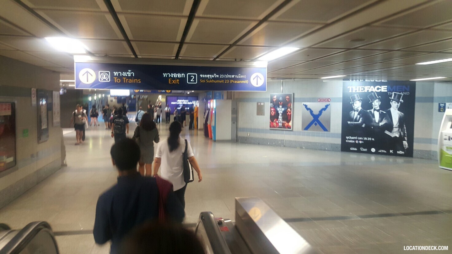 MRT Sukhumvit - Bangkok, Thailand Filming Location
