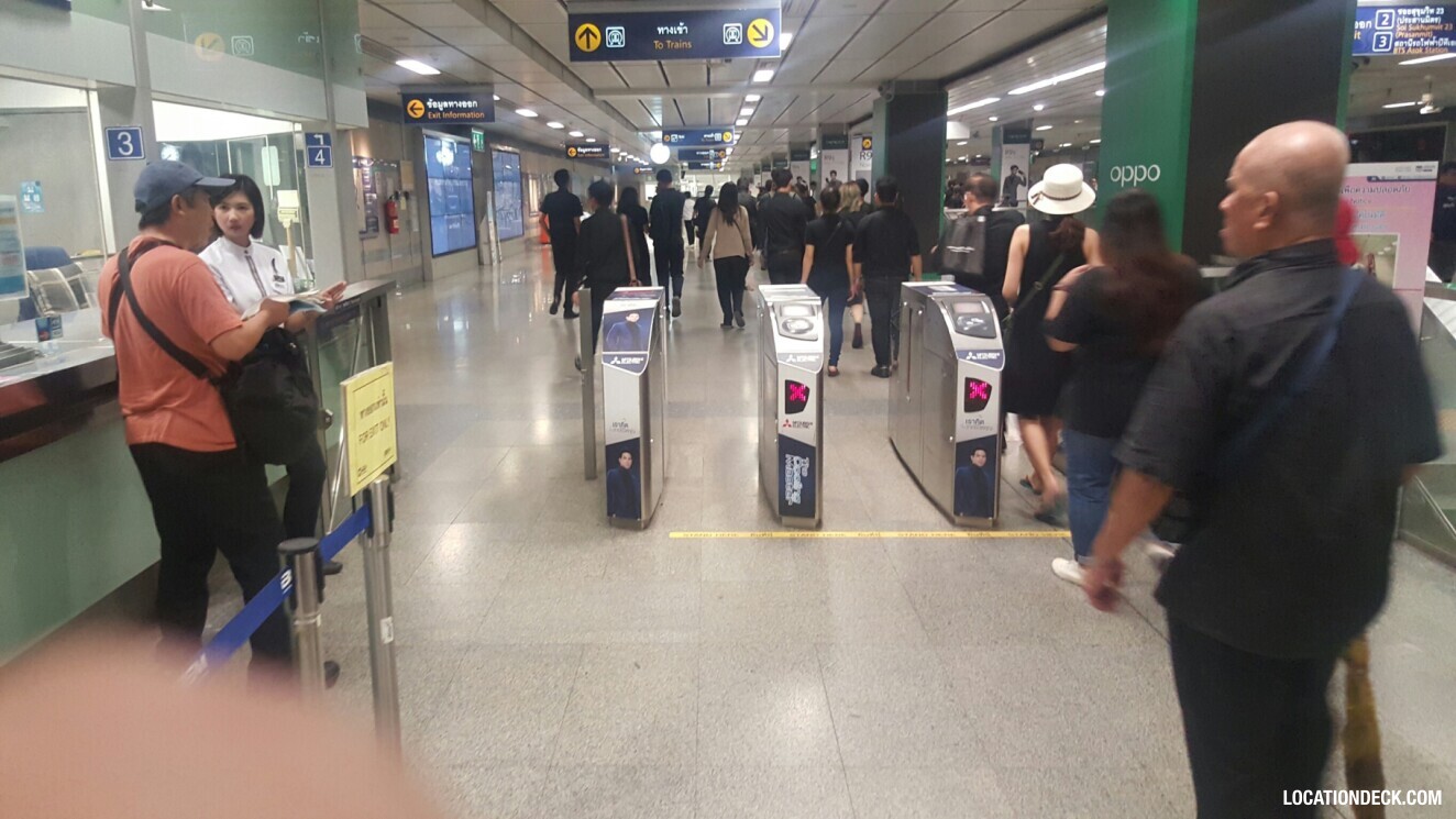 MRT Sukhumvit - Bangkok, Thailand Filming Location