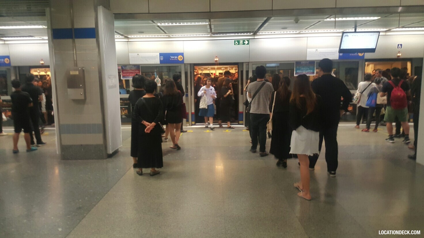 MRT Sukhumvit - Bangkok, Thailand Filming Location