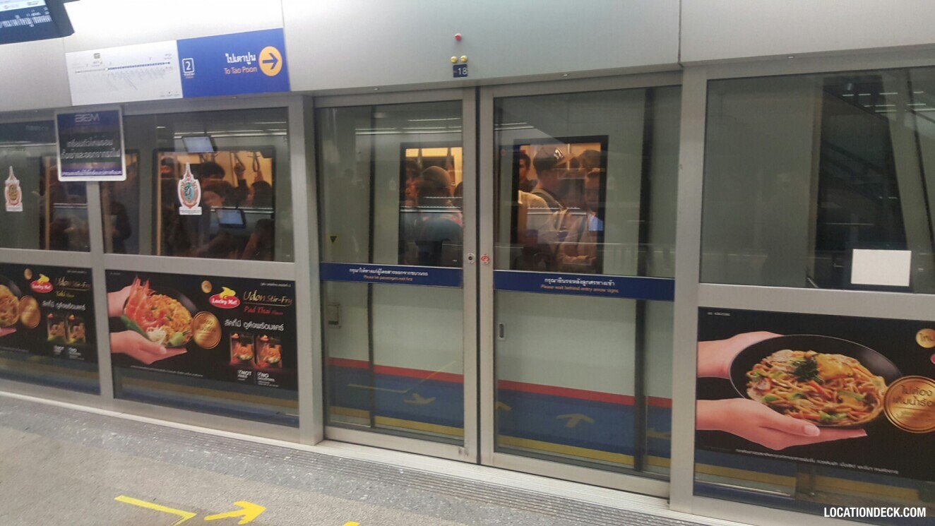 MRT Sukhumvit - Bangkok, Thailand Filming Location