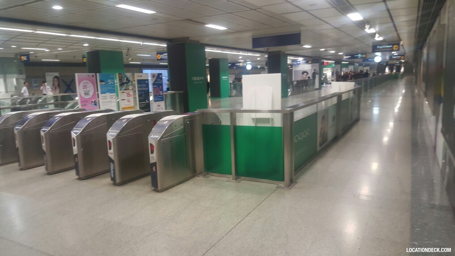 MRT Sukhumvit - Bangkok, Thailand Filming Location