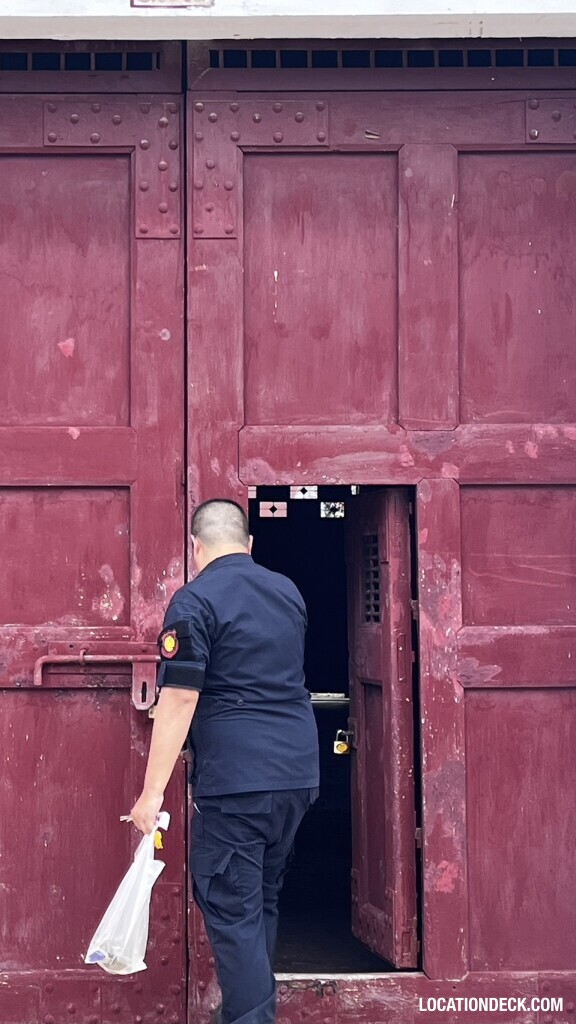 Phetchaburi Prison - Phetchaburi, Thailand Filming Location