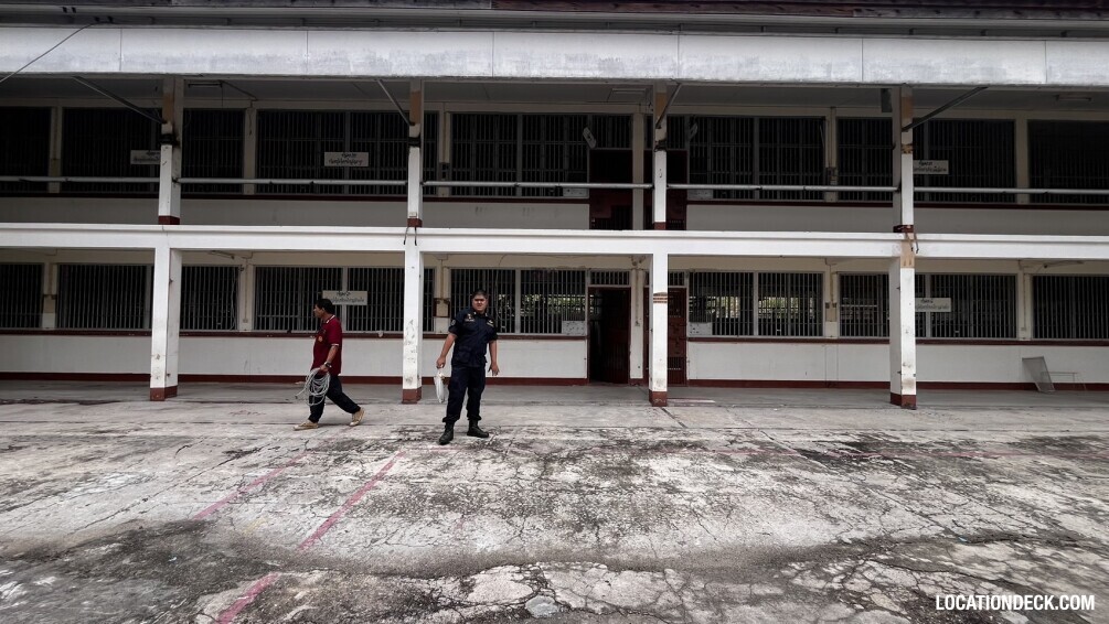 Phetchaburi Prison - Phetchaburi, Thailand Filming Location