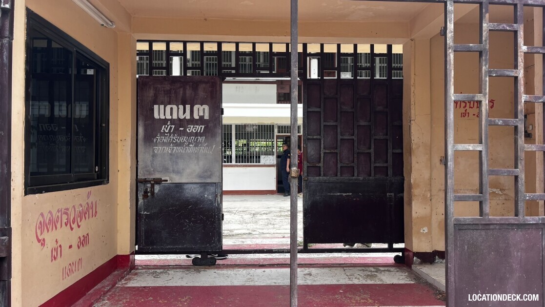 Phetchaburi Prison - Phetchaburi, Thailand Filming Location