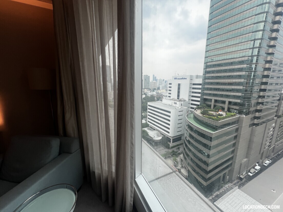 Lancaster Hotel - Bangkok, Thailand Filming Location