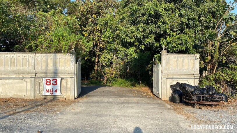 Bang Yang Colonial Mansion - Samut Sakhon, Thailand Filming Location