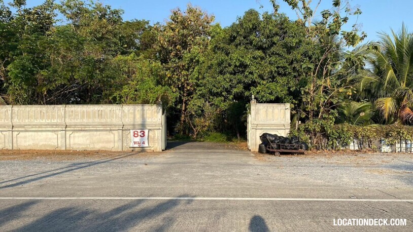 Bang Yang Colonial Mansion - Samut Sakhon, Thailand Filming Location