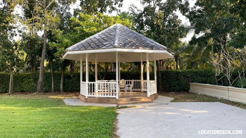 Bang Yang Colonial Mansion - Samut Sakhon, Thailand Filming Location