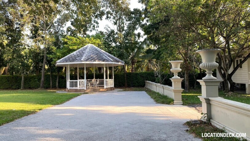 Bang Yang Colonial Mansion - Samut Sakhon, Thailand Filming Location