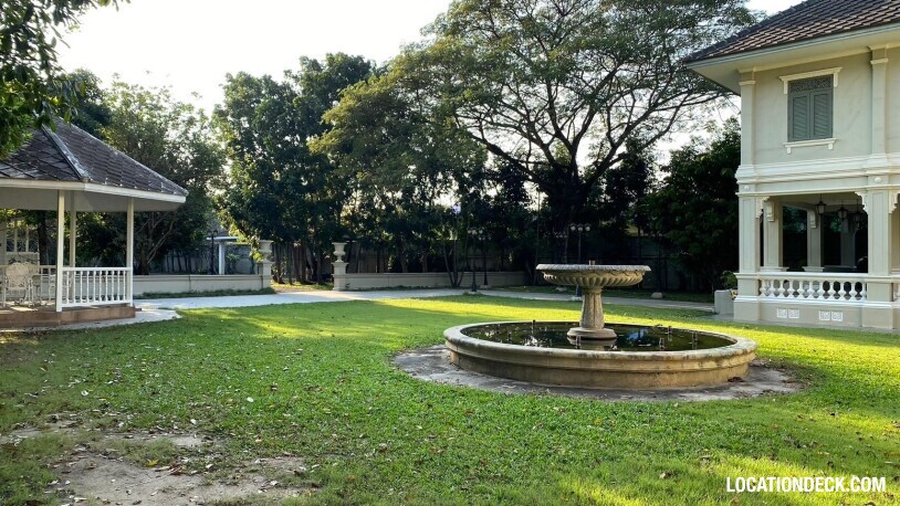 Bang Yang Colonial Mansion - Samut Sakhon, Thailand Filming Location
