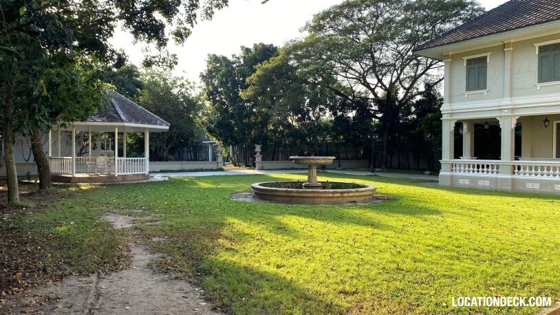 Bang Yang Colonial Mansion - Samut Sakhon, Thailand Filming Location