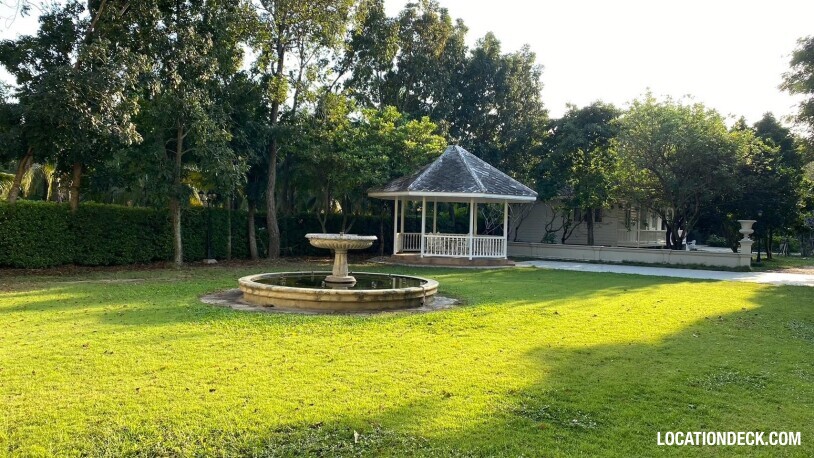 Bang Yang Colonial Mansion - Samut Sakhon, Thailand Filming Location