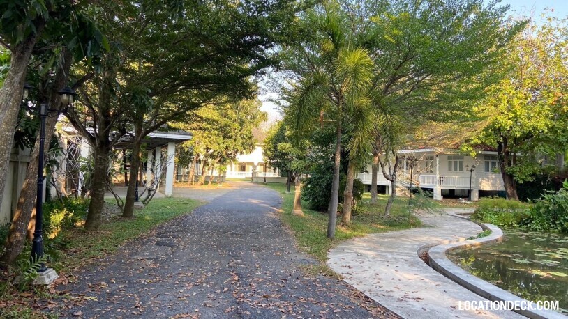 Bang Yang Colonial Mansion - Samut Sakhon, Thailand Filming Location