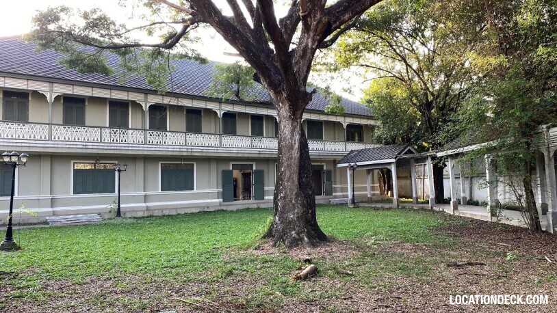Bang Yang Colonial Mansion - Samut Sakhon, Thailand Filming Location