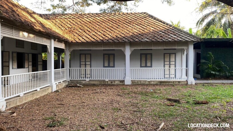 Bang Yang Colonial Mansion - Samut Sakhon, Thailand Filming Location