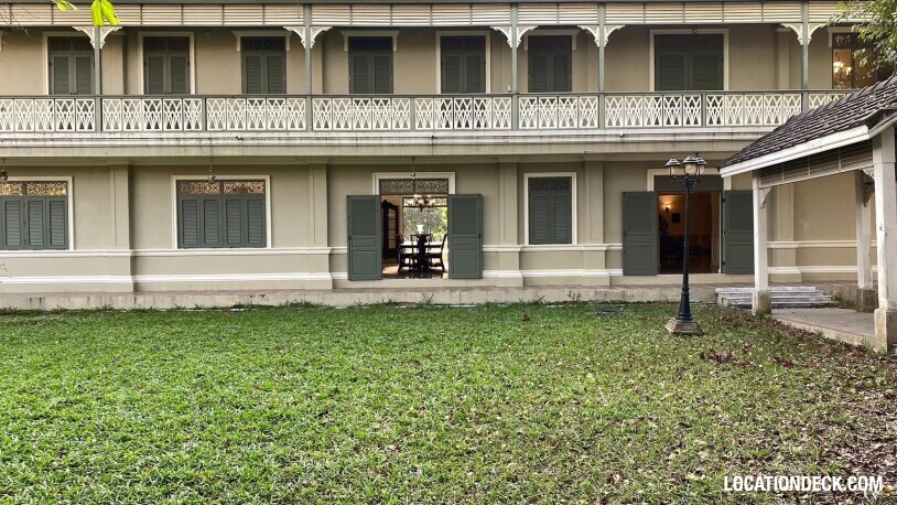 Bang Yang Colonial Mansion - Samut Sakhon, Thailand Filming Location