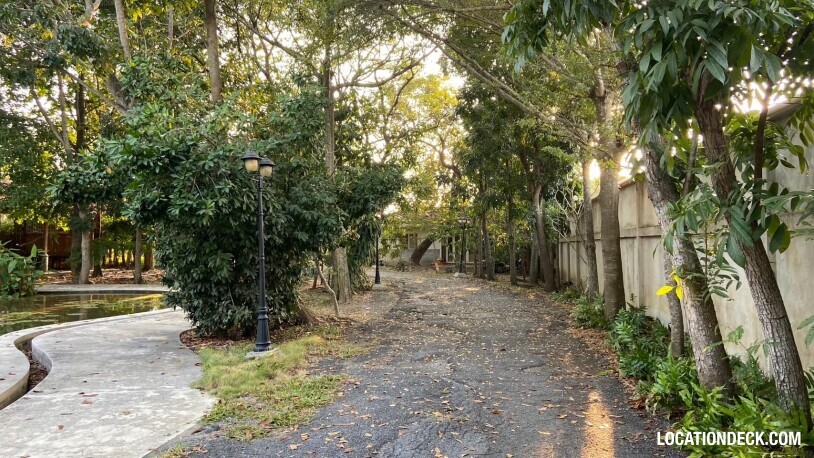 Bang Yang Colonial Mansion - Samut Sakhon, Thailand Filming Location