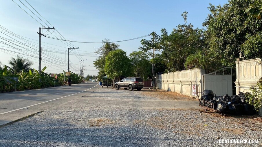 Bang Yang Colonial Mansion - Samut Sakhon, Thailand Filming Location
