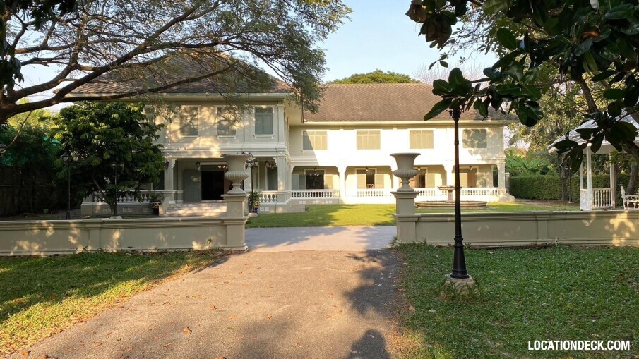 Bang Yang Colonial Mansion - Samut Sakhon, Thailand Filming Location