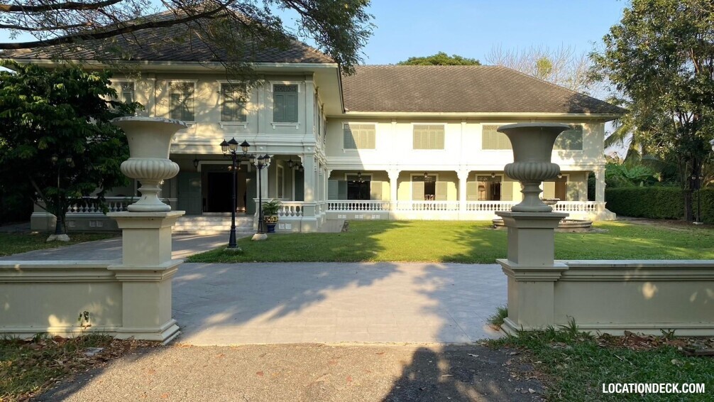 Bang Yang Colonial Mansion - Samut Sakhon, Thailand Filming Location