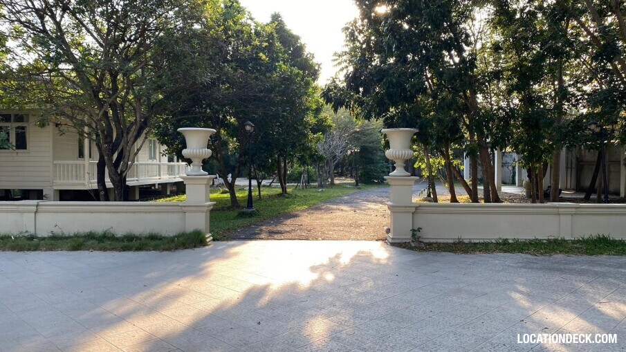 Bang Yang Colonial Mansion - Samut Sakhon, Thailand Filming Location