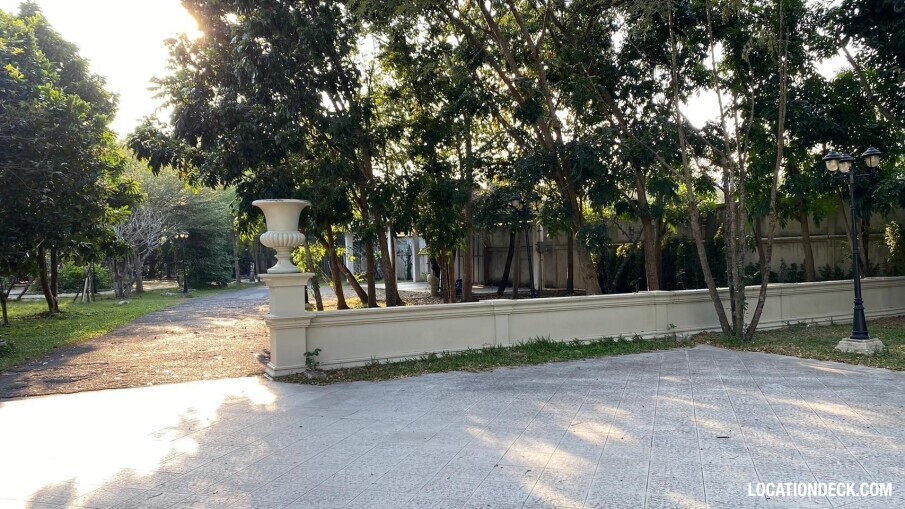 Bang Yang Colonial Mansion - Samut Sakhon, Thailand Filming Location