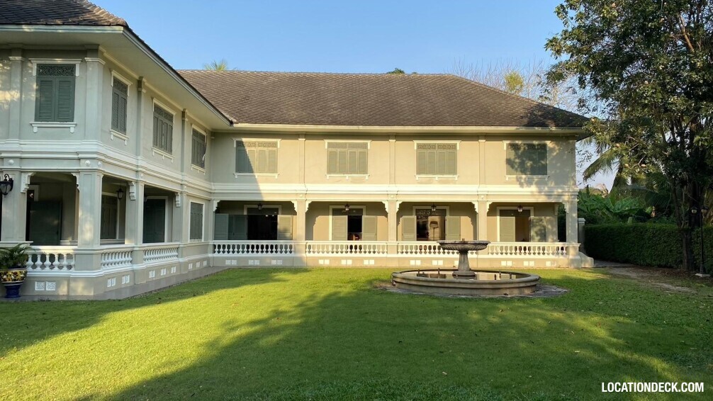 Bang Yang Colonial Mansion - Samut Sakhon, Thailand Filming Location