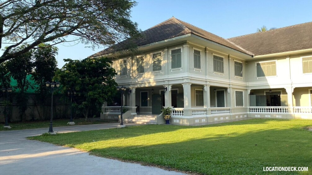 Bang Yang Colonial Mansion - Samut Sakhon, Thailand Filming Location