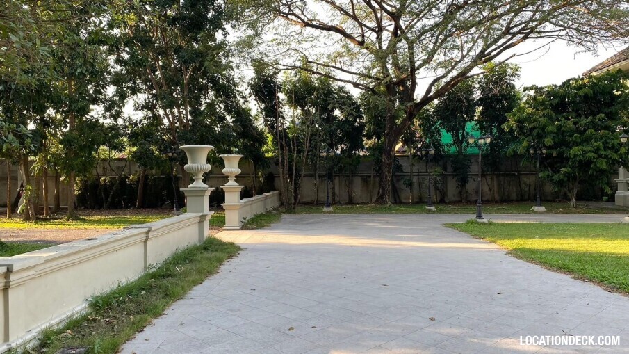 Bang Yang Colonial Mansion - Samut Sakhon, Thailand Filming Location