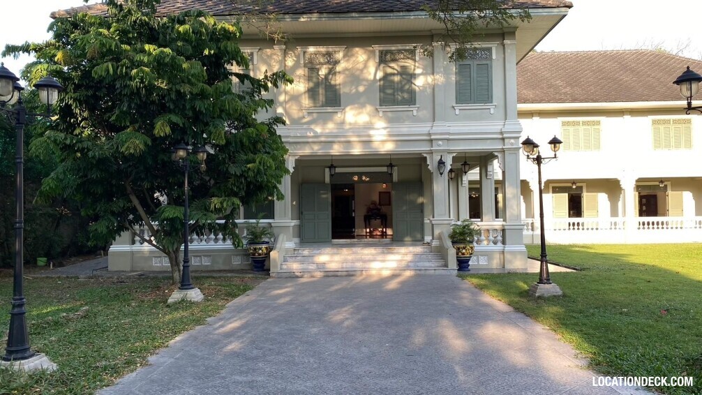 Bang Yang Colonial Mansion - Samut Sakhon, Thailand Filming Location