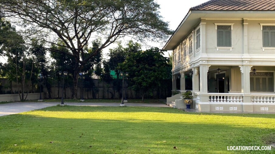 Bang Yang Colonial Mansion - Samut Sakhon, Thailand Filming Location