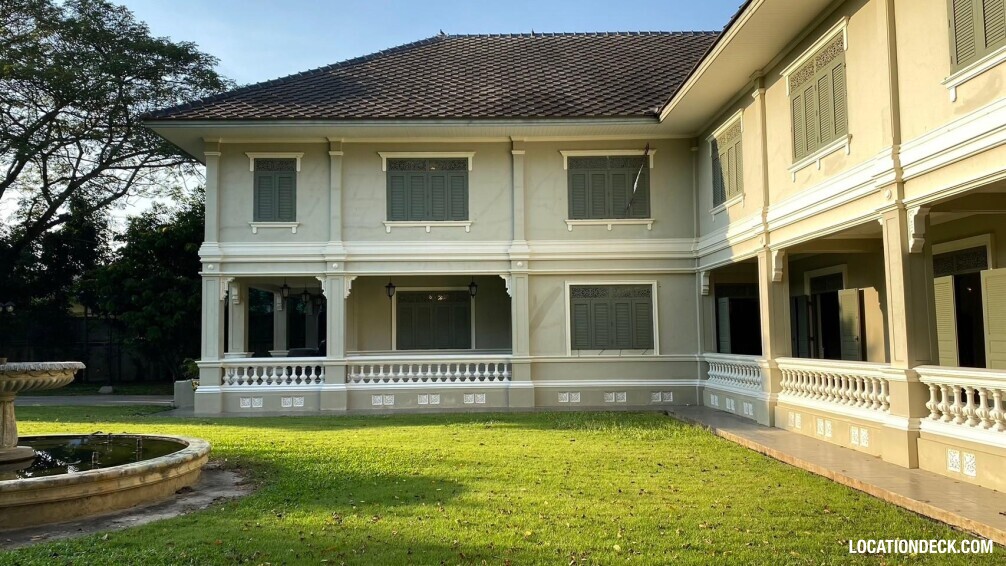 Bang Yang Colonial Mansion - Samut Sakhon, Thailand Filming Location