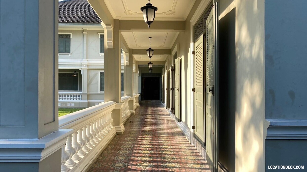 Bang Yang Colonial Mansion - Samut Sakhon, Thailand Filming Location