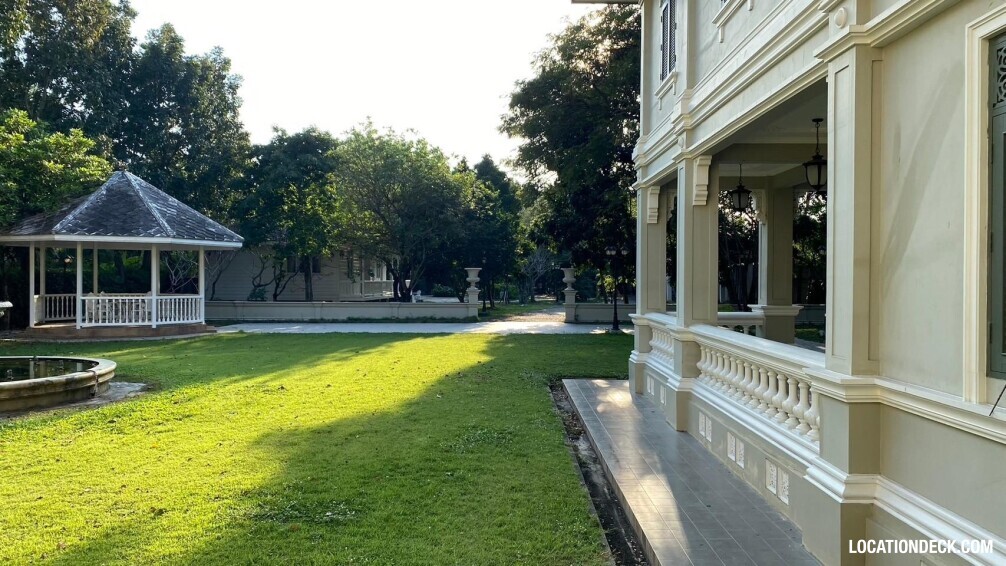 Bang Yang Colonial Mansion - Samut Sakhon, Thailand Filming Location