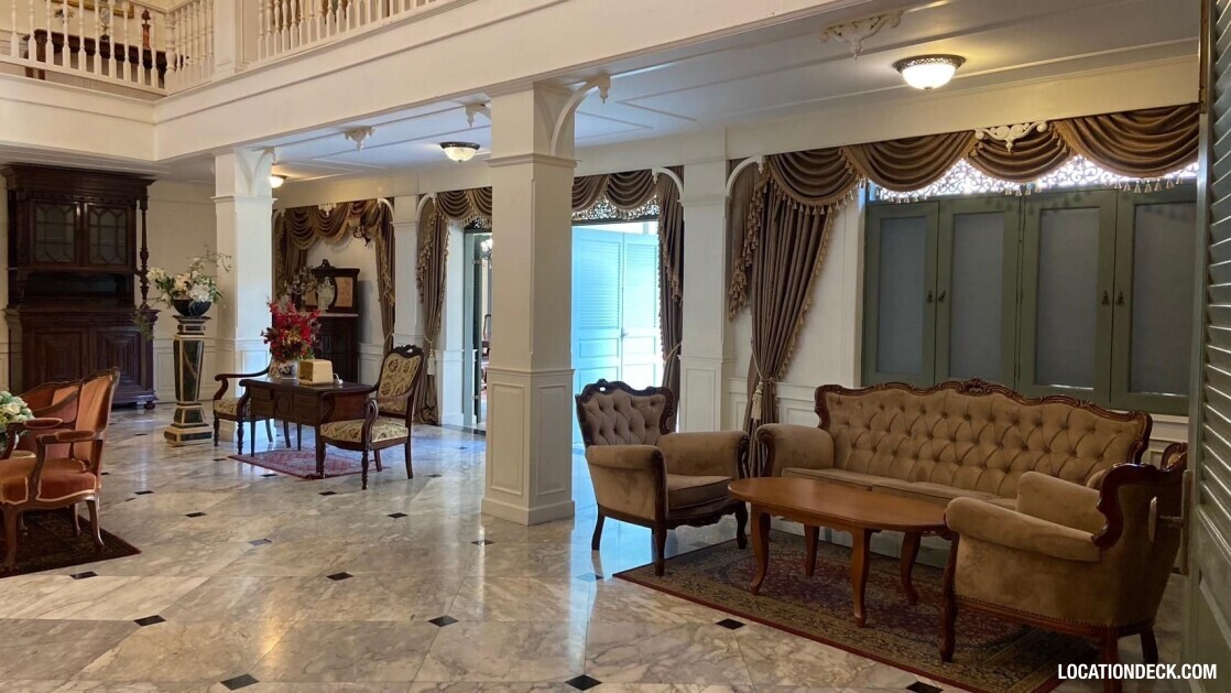 Bang Yang Colonial Mansion - Samut Sakhon, Thailand Filming Location