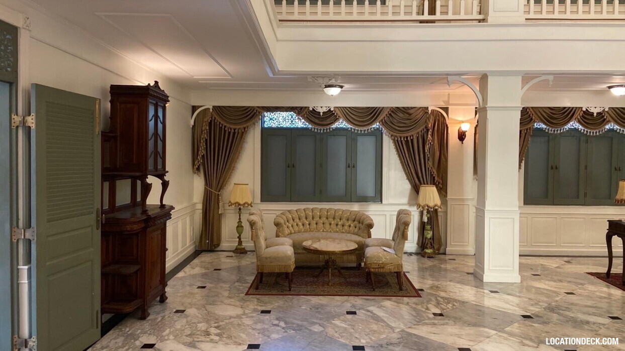 Bang Yang Colonial Mansion - Samut Sakhon, Thailand Filming Location