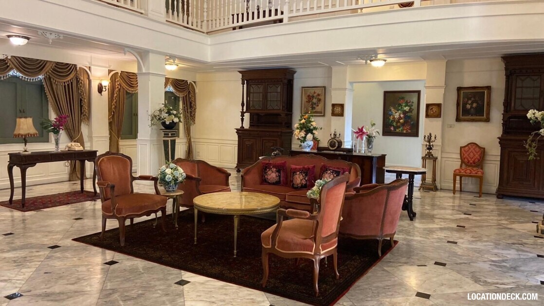 Bang Yang Colonial Mansion - Samut Sakhon, Thailand Filming Location