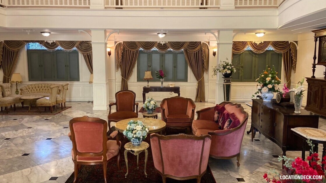 Bang Yang Colonial Mansion - Samut Sakhon, Thailand Filming Location