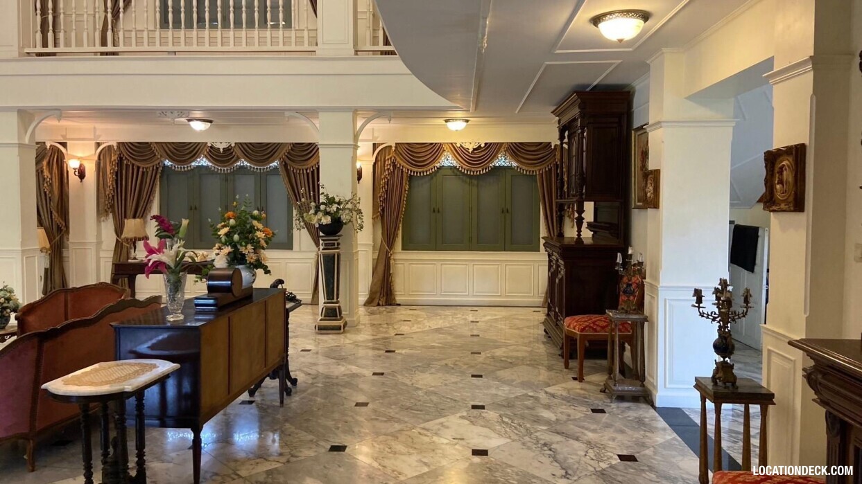 Bang Yang Colonial Mansion - Samut Sakhon, Thailand Filming Location