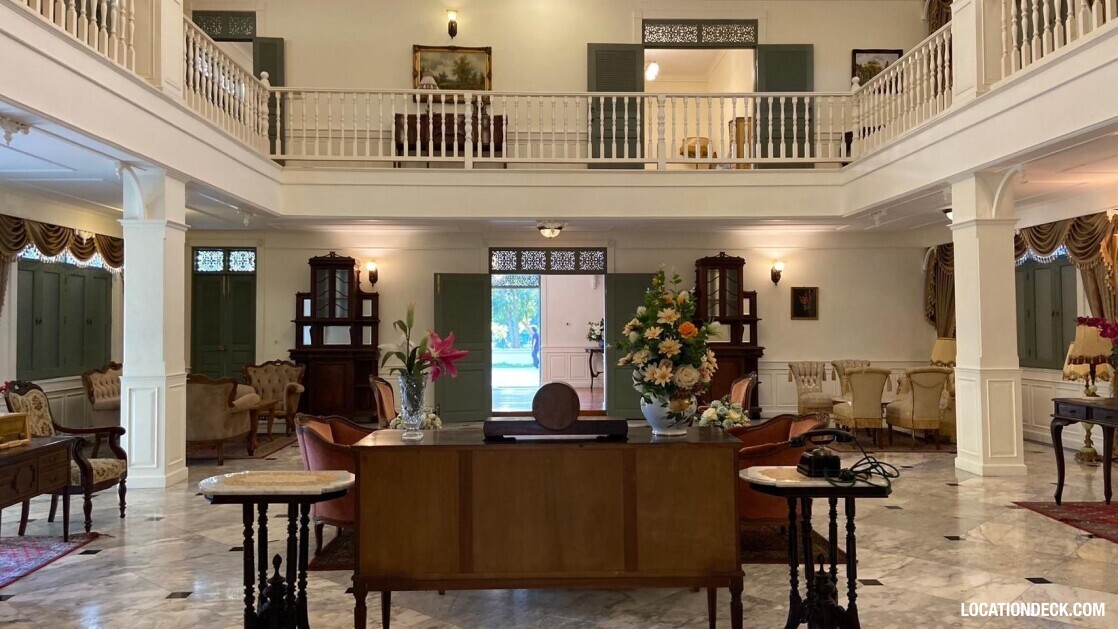 Bang Yang Colonial Mansion - Samut Sakhon, Thailand Filming Location