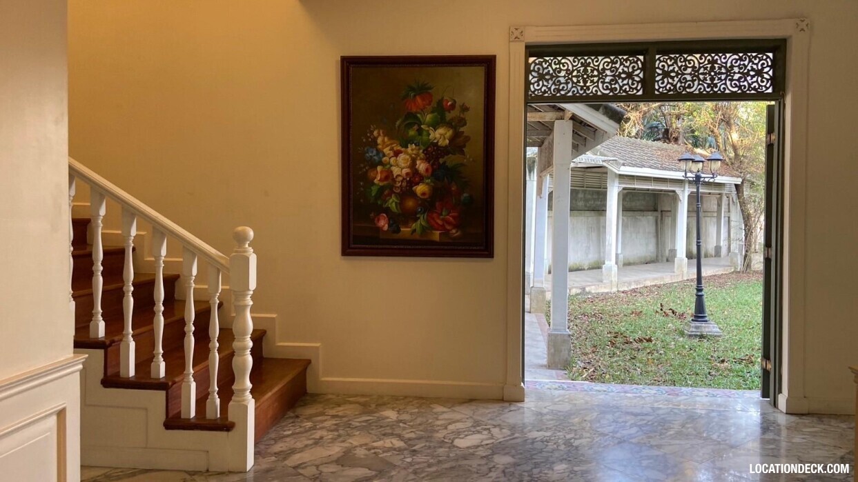 Bang Yang Colonial Mansion - Samut Sakhon, Thailand Filming Location