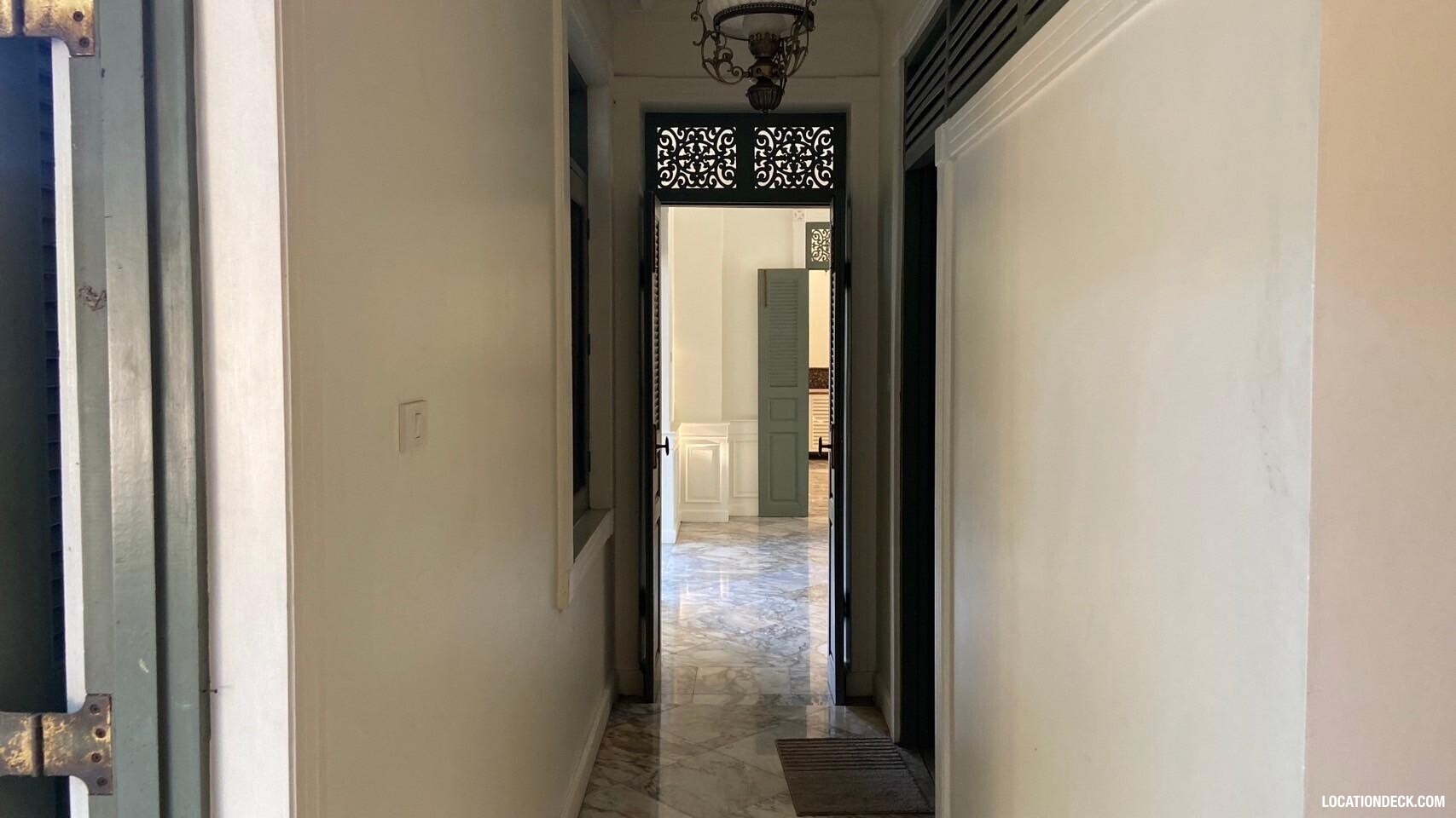 Bang Yang Colonial Mansion - Samut Sakhon, Thailand Filming Location
