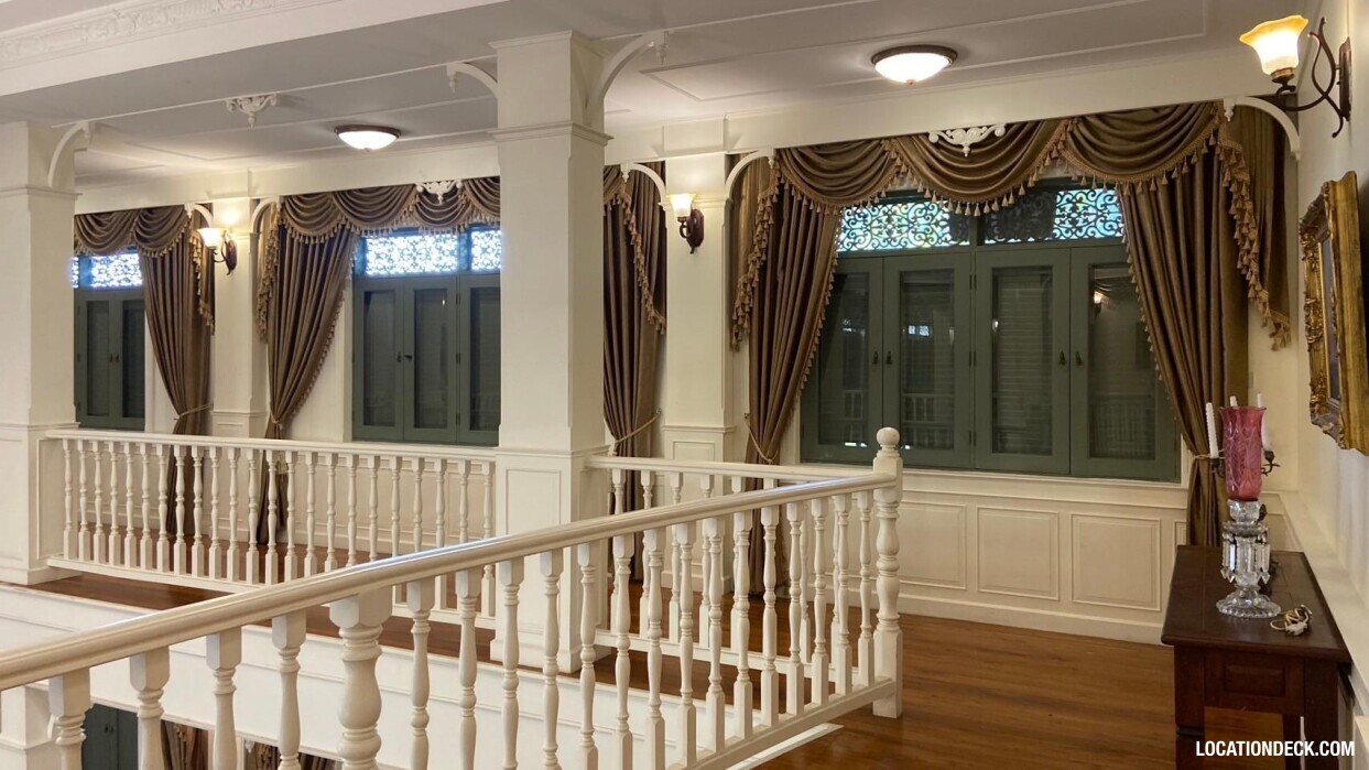 Bang Yang Colonial Mansion - Samut Sakhon, Thailand Filming Location