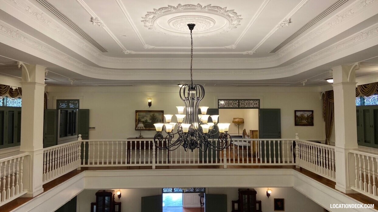 Bang Yang Colonial Mansion - Samut Sakhon, Thailand Filming Location