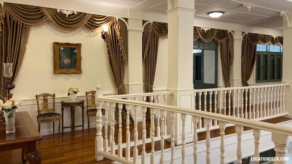 Bang Yang Colonial Mansion - Samut Sakhon, Thailand Filming Location
