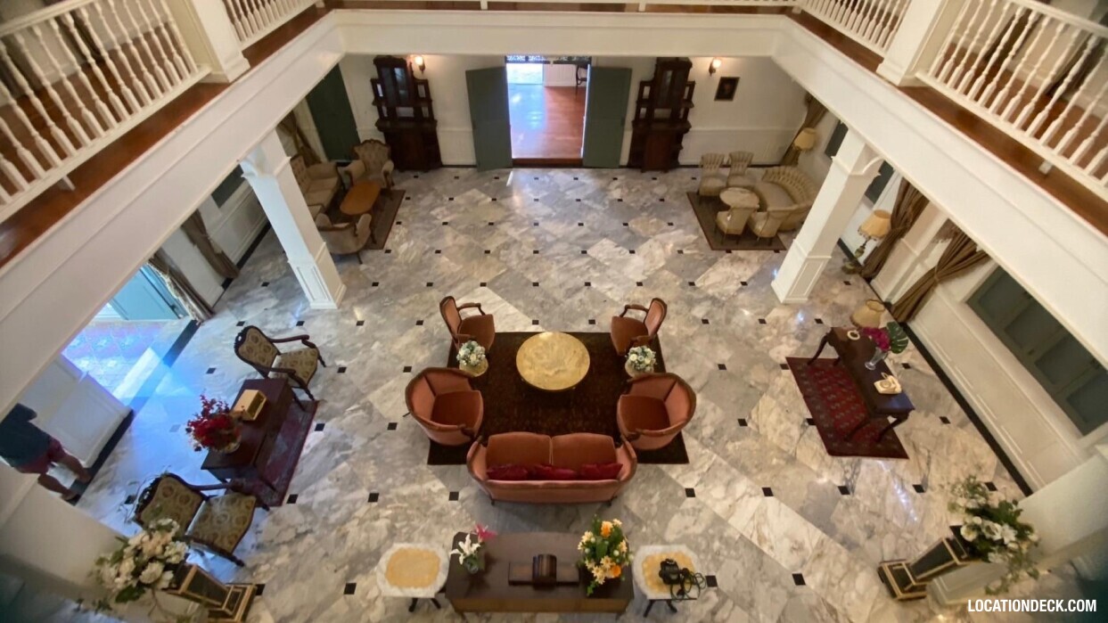 Bang Yang Colonial Mansion - Samut Sakhon, Thailand Filming Location